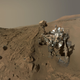 Illustration for article titled 8 Places Where the Curiosity Rover Left Drill Holes on Mars